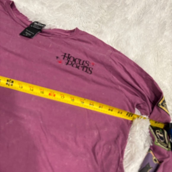 Disney Hocus Pocus Tarot Card Long Sleeve T-Shirt - BoxLunch Exclusive Size XL - Picture 6 of 12